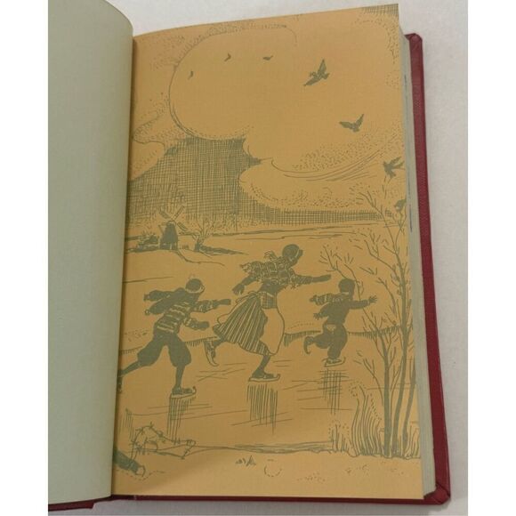 Hans Brinker Or The Silver Skates Mary Mapes Dodge (1946, Hardcover) - Picture 7 of 12